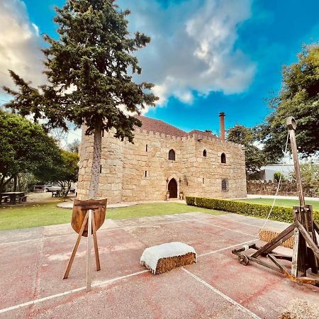 Вілла Castelo De Portugraal Vilela  Екстер'єр фото