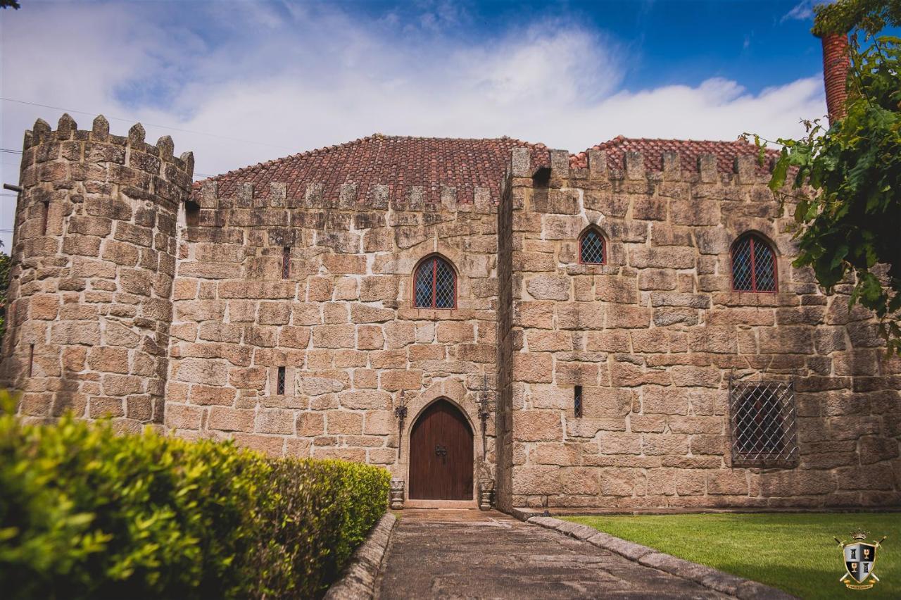 Вілла Castelo De Portugraal Vilela  Екстер'єр фото