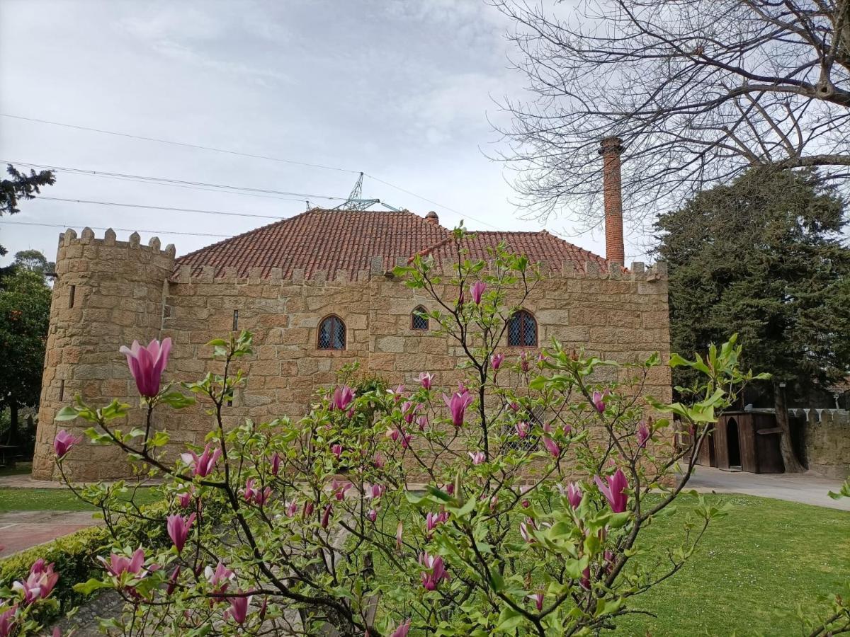 Вілла Castelo De Portugraal Vilela  Екстер'єр фото